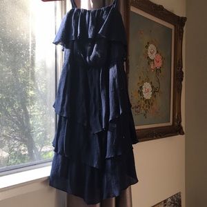 A beautiful ruffle summer dress!